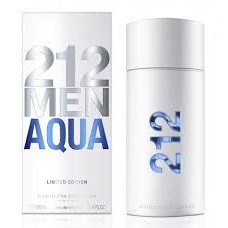 212 AQUA By Carolina Herrera For Men - 3.4 EDT Spray